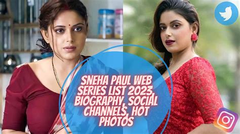 sneha paul|sneha paul series list.